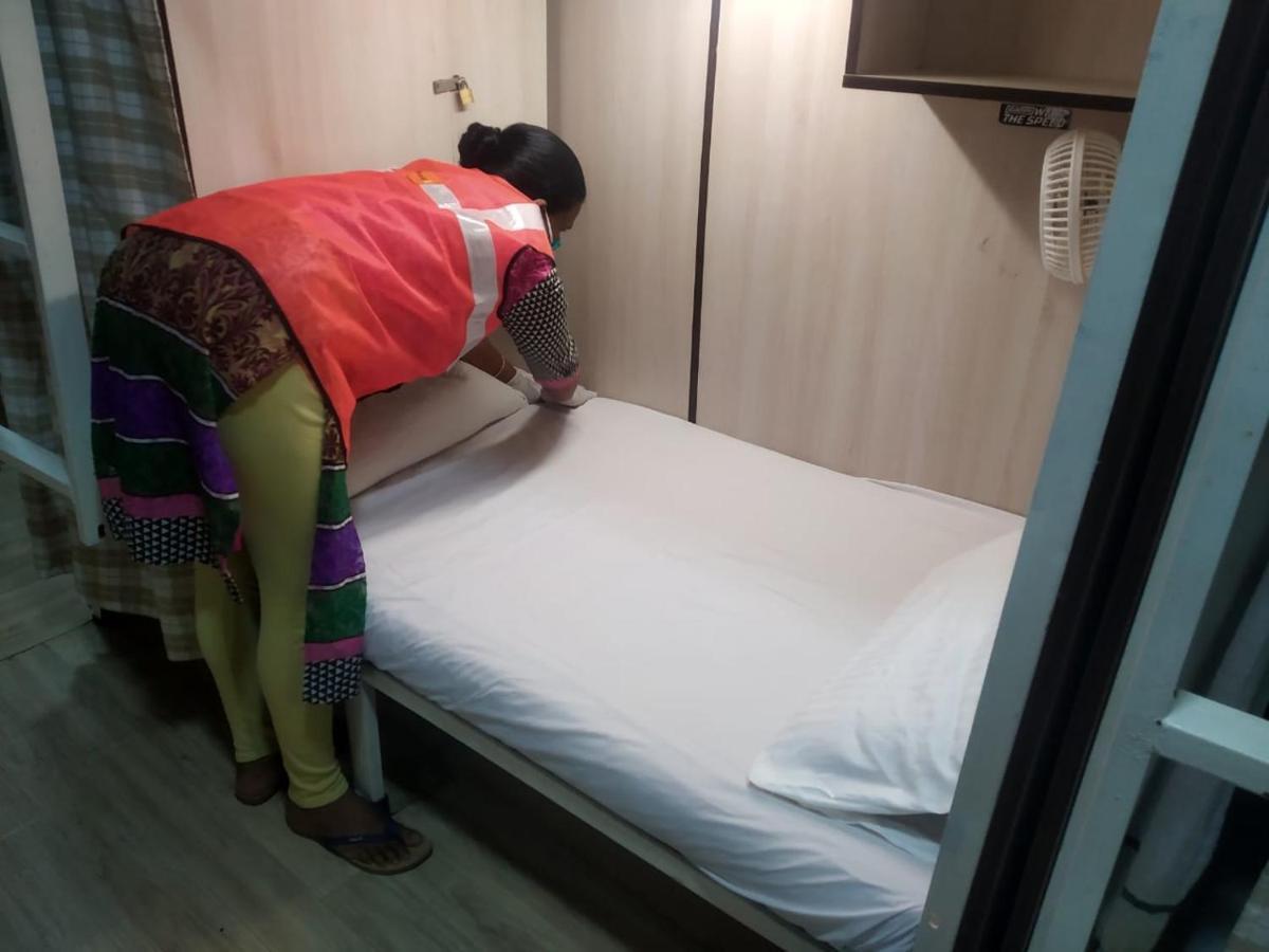 Hostel Abuzz Sewri Bombaj Exteriér fotografie